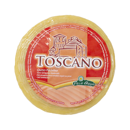 Imagen de QUESO PECORINO TOSCANO  250 g