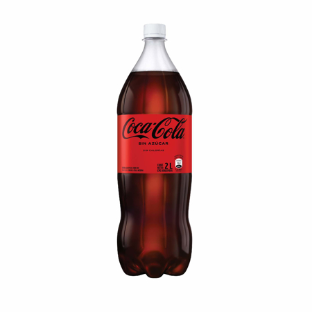 Imagen de REFRESCO COCA COLA SIN AZÚCAR 2LT