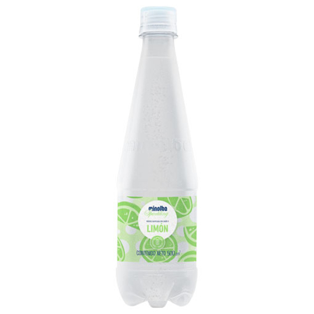 Imagen de AGUA MINALBA SPARKLING LIMON 500CC