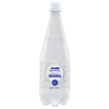 Imagen de AGUA MINALBA SPARKLING 1LT