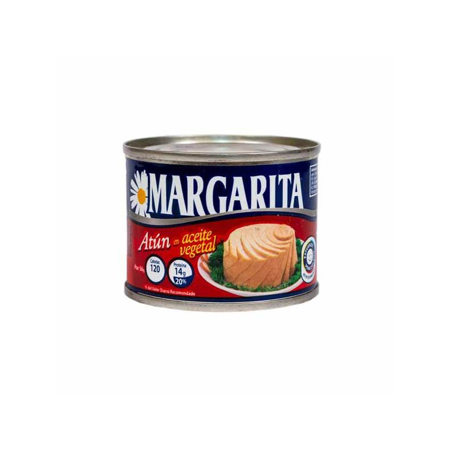 Imagen de ATÚN MARGARITA ACEITE VEGETAL 140GR