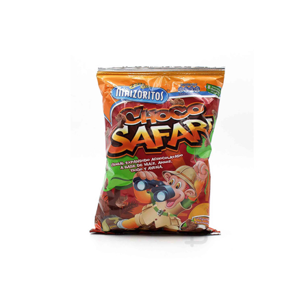 Imagen de CEREAL SAFARI CHOCOLATE MAIZORITOS 240GR