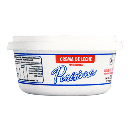 Imagen de CREMA DE LECHE PURISIMA 250GR