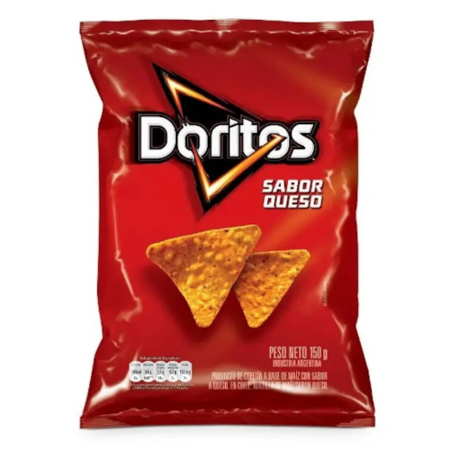 Imagen de DORITOS MEGA QUESO 150GR