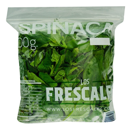 Imagen de ESPINACA FRESCA 300GR