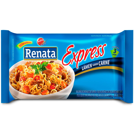 Imagen de FIDEO EXPRESS DE CARNE 85GR