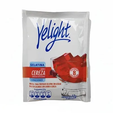 Imagen de GELATINA YELI CEREZA 125GR