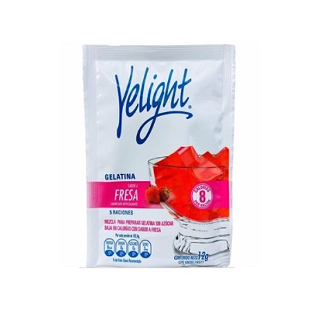 Imagen de GELATINA YELI FRESA 125GR