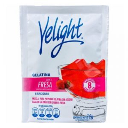 Imagen de GELATINA YELI MORA 125GR