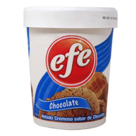 Imagen de HELADO DE CHOCOLATE EFE 920CC