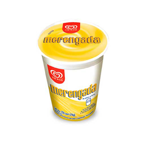 Imagen de HELADO TIO RICO MERENGADA VASO 150ML