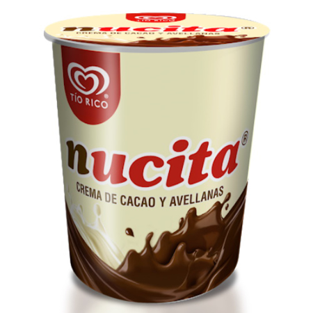 Imagen de HELADO TIO RICO NUCITA 150ML