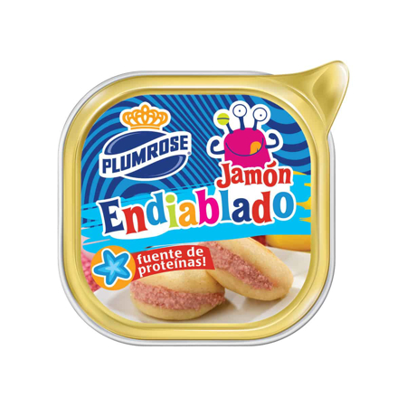 Imagen de JAMÓN ENDIABLADO PLUMROSE FLEXIBLE 60GR