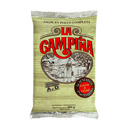 Imagen de LECHE ENTERA CAMPESINA 900GR