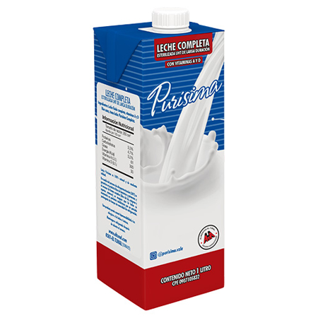 Imagen de LECHE COMPLETA PURISIMA 1LT