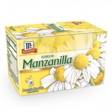 Imagen de TÉ DE MANZANILLA MC CORMICK 20UND