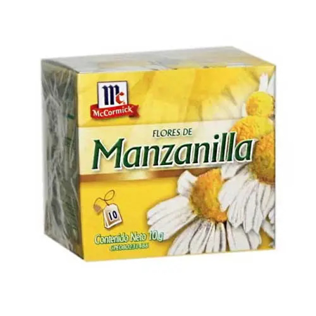 Imagen de TÉ DE MANZANILLA MC CORMICK 10UND