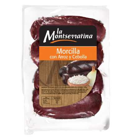 Imagen de MORCILLA ARROZ MONTSERRATINA  450 g