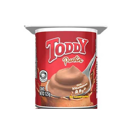 Imagen de PUDÍN TODDY 125GR