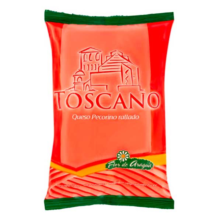 Imagen de QUESO PECORINO RALLADO TOSCANO 200GR