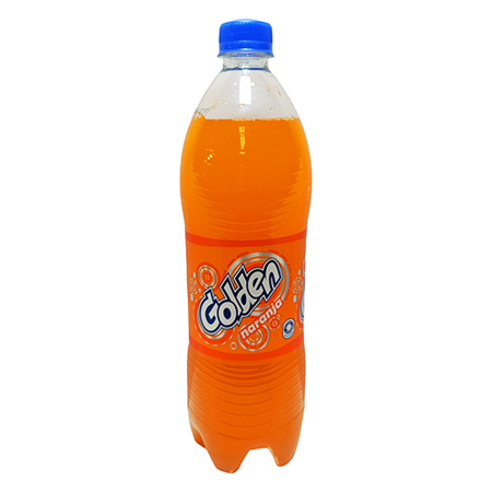 Imagen de REFRESCO GOLDEN NARANJA 1LT