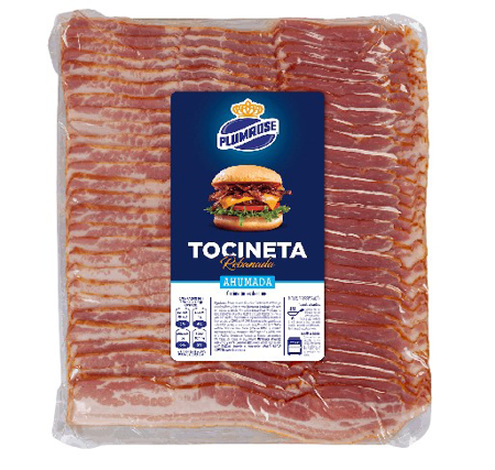 Imagen de TOCINETA PLUMROSE REBANADA 250 g