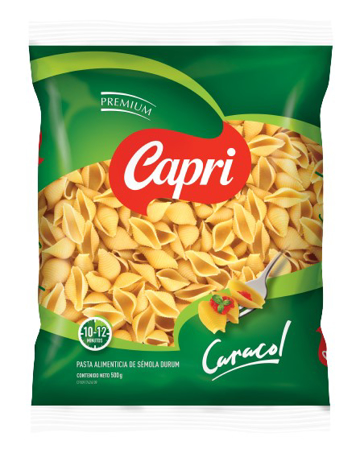 Imagen de PASTA CARACOL CAPRI PREMIUM GRANDE 500GR