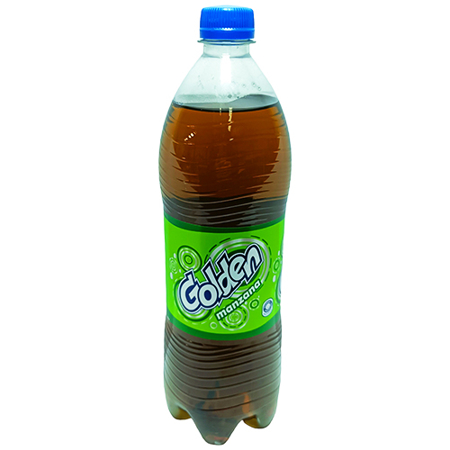 Imagen de REFRESCO GOLDEN MANZANA PET 1LT