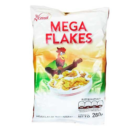 Imagen de CEREAL MEGA FLAKES 280GR